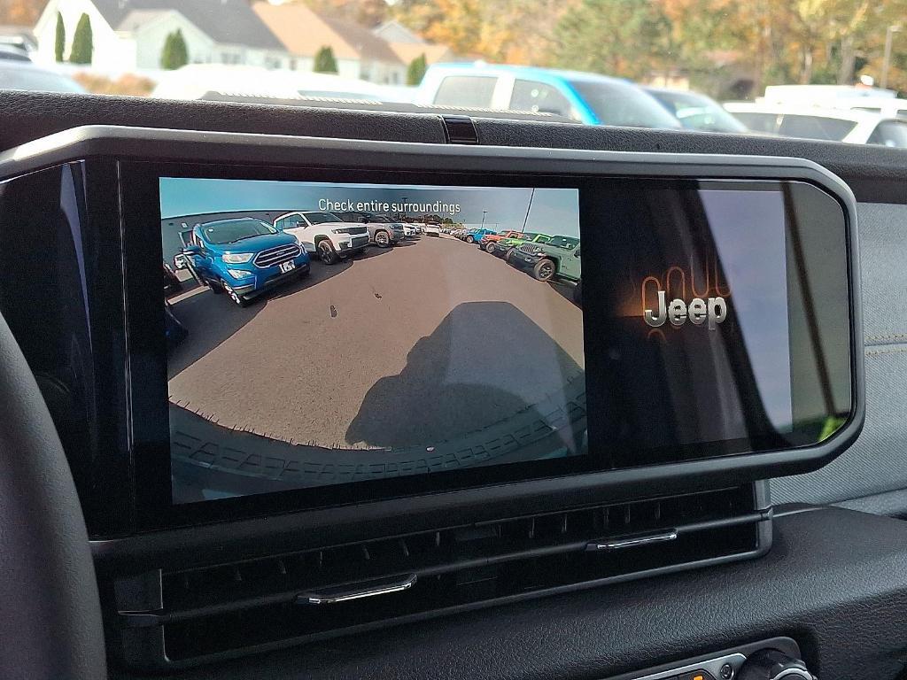 new 2026 Jeep Wrangler car, priced at $48,485