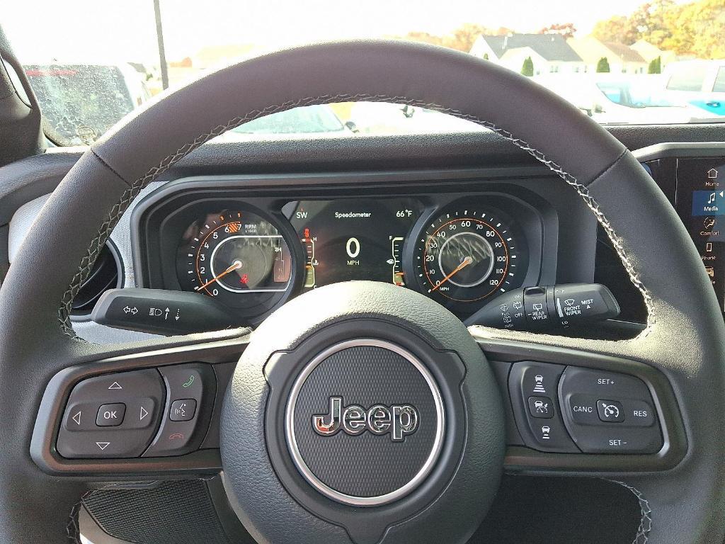new 2026 Jeep Wrangler car, priced at $48,485