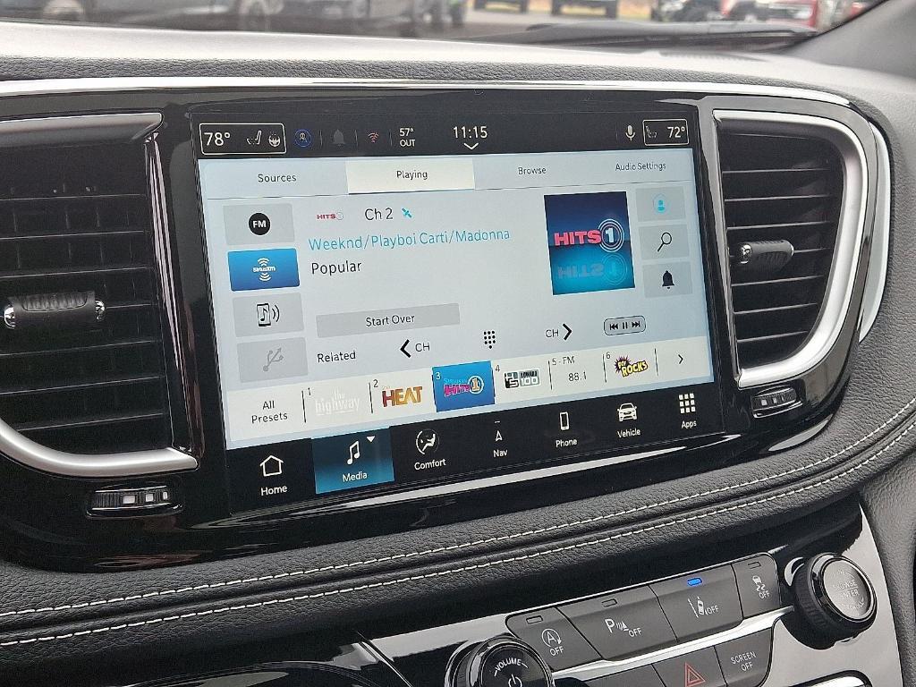 new 2026 Chrysler Pacifica car, priced at $49,587