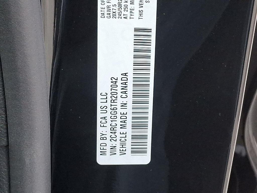 new 2026 Chrysler Pacifica car, priced at $49,587