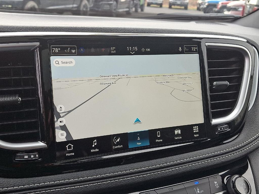 new 2026 Chrysler Pacifica car, priced at $49,587