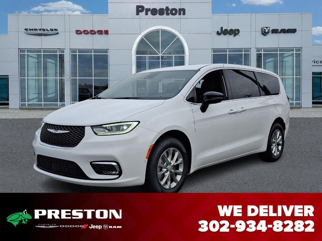 new 2026 Chrysler Pacifica car, priced at $45,216