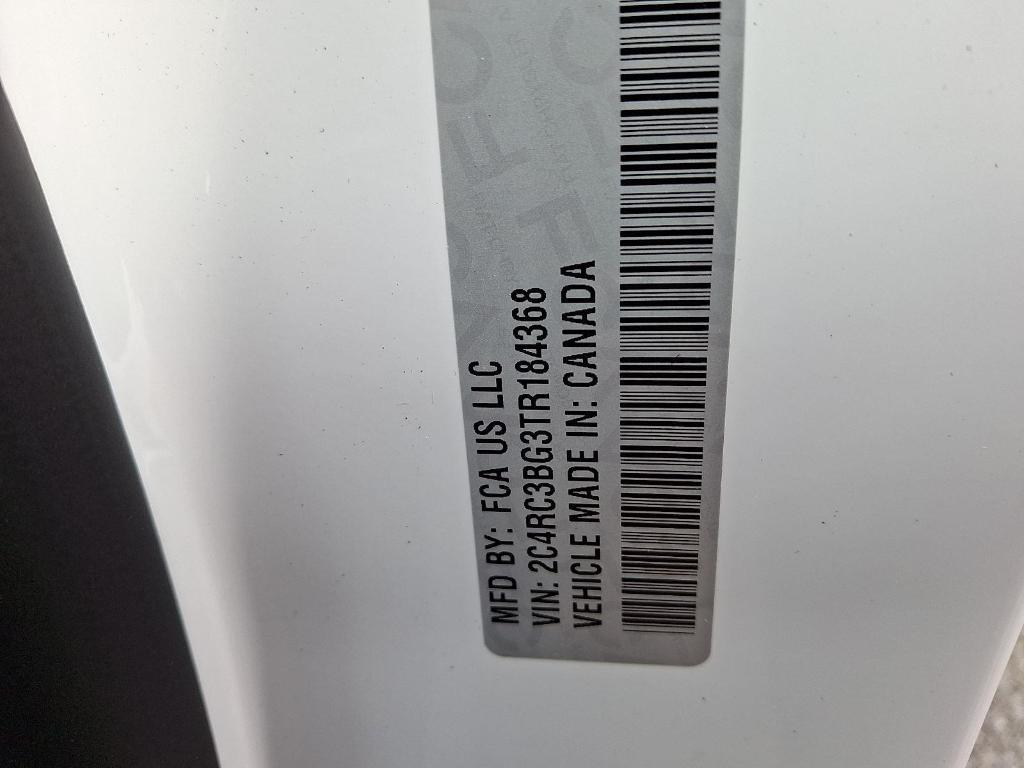 new 2026 Chrysler Pacifica car, priced at $45,216