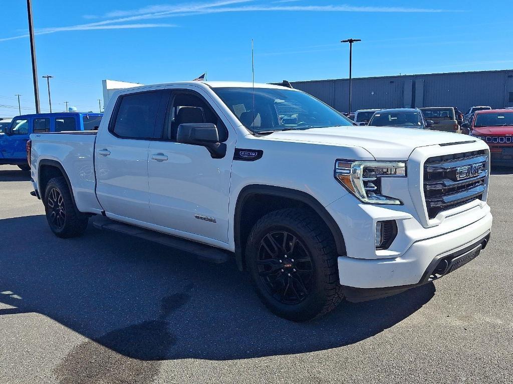 used 2021 GMC Sierra 1500 car, priced at $34,750