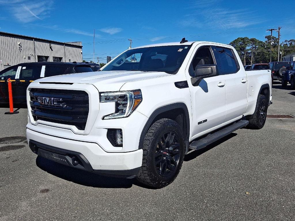 used 2021 GMC Sierra 1500 car, priced at $33,500