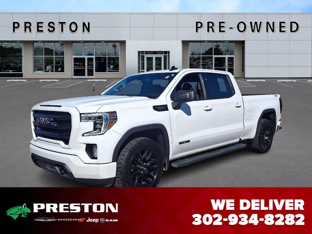 used 2021 GMC Sierra 1500 car, priced at $34,750