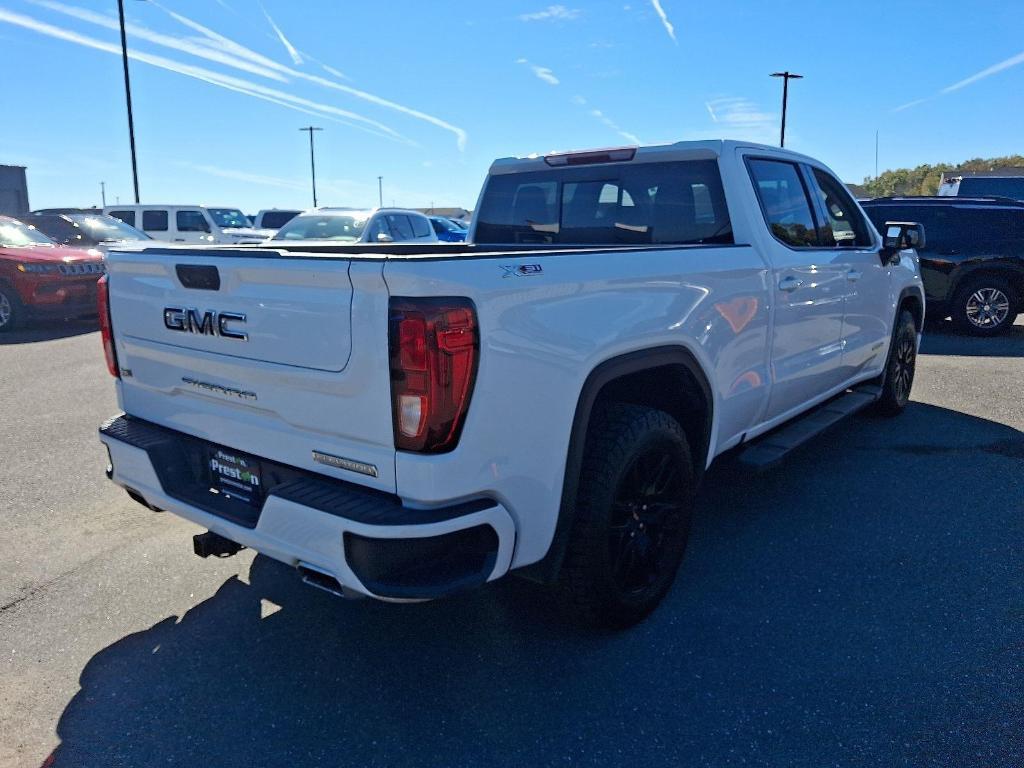 used 2021 GMC Sierra 1500 car, priced at $34,750