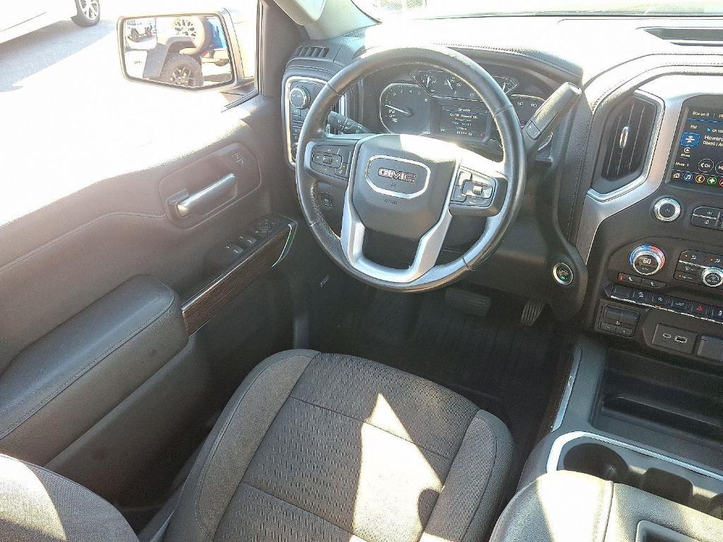 used 2021 GMC Sierra 1500 car, priced at $33,500