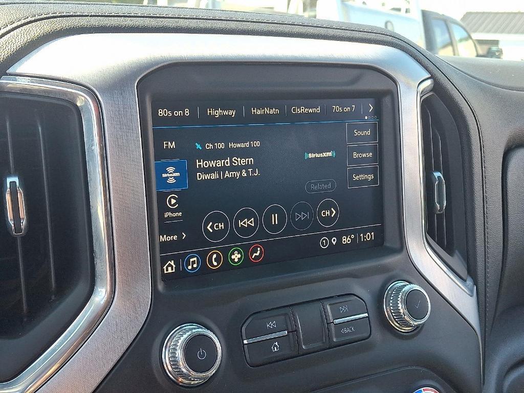 used 2021 GMC Sierra 1500 car, priced at $34,750