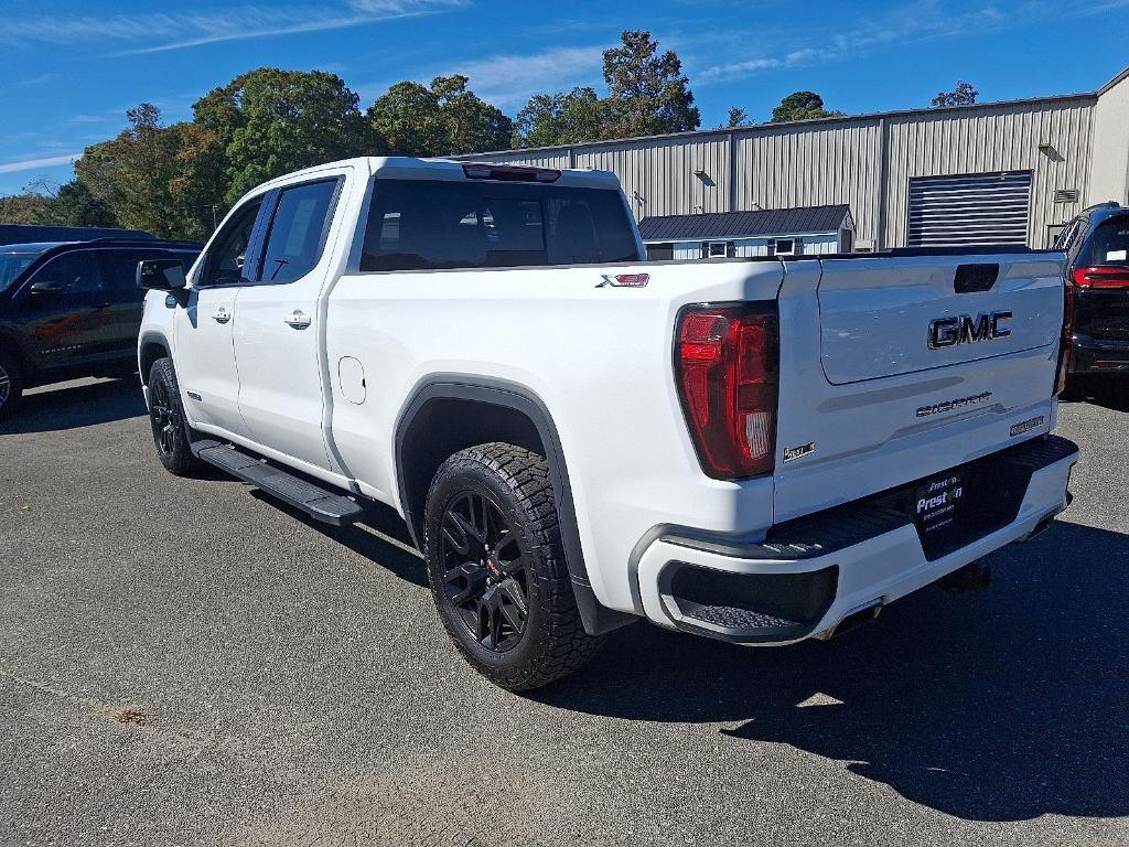 used 2021 GMC Sierra 1500 car, priced at $33,500