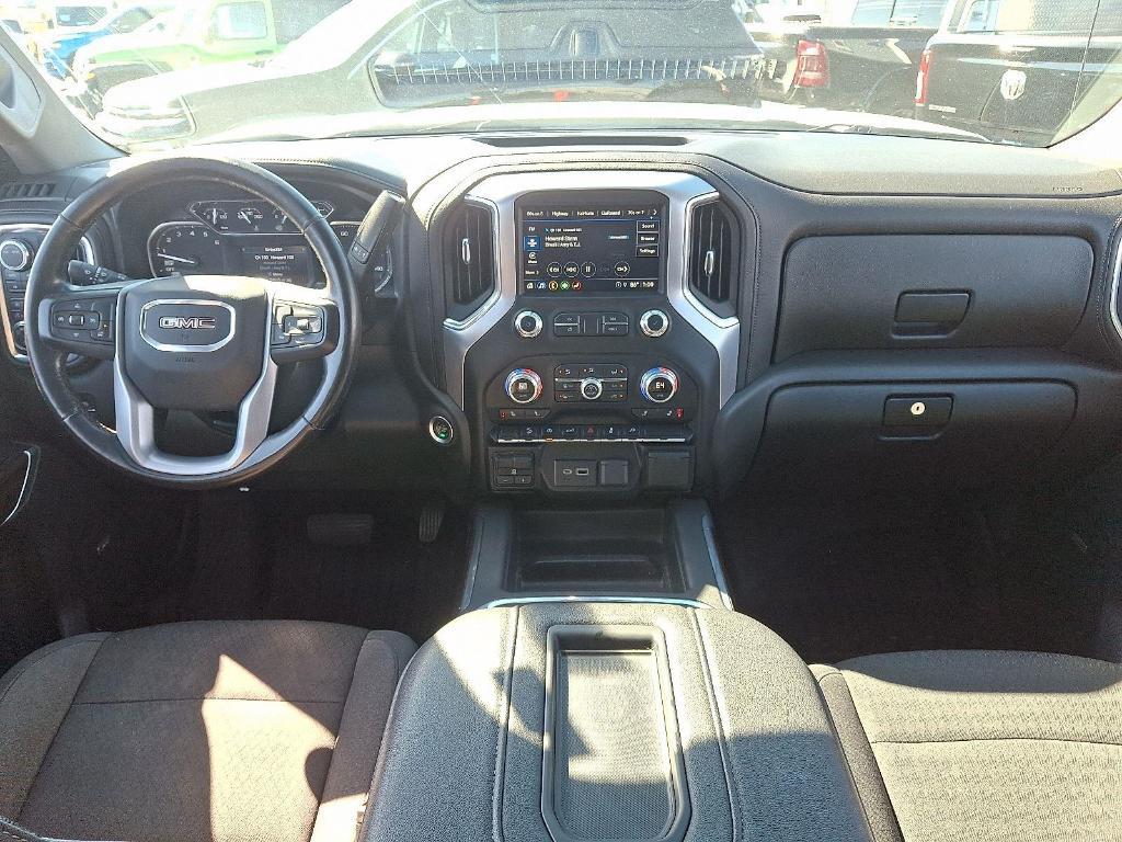 used 2021 GMC Sierra 1500 car, priced at $34,750