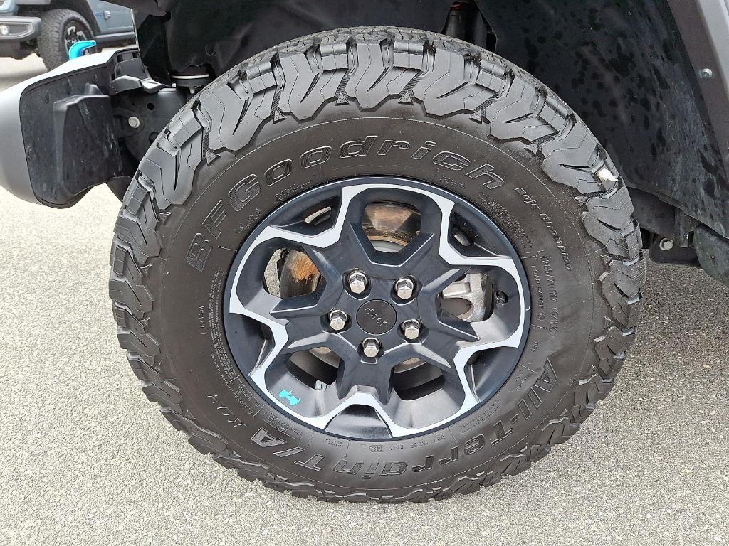 used 2022 Jeep Wrangler Unlimited 4xe car, priced at $35,000