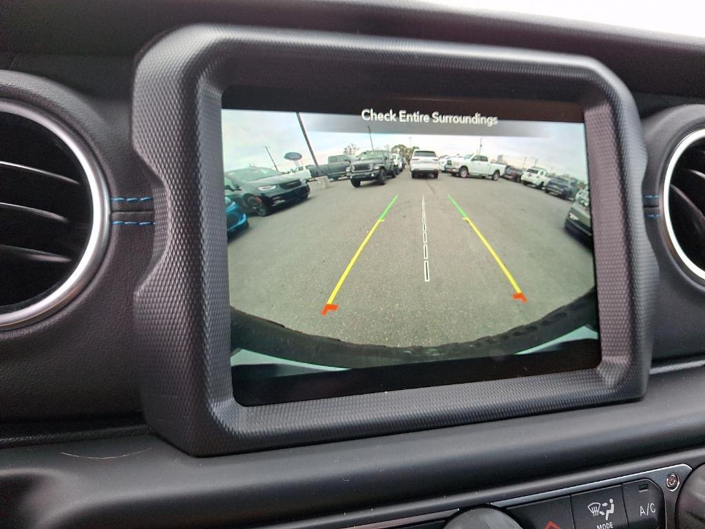 used 2022 Jeep Wrangler Unlimited 4xe car, priced at $35,000