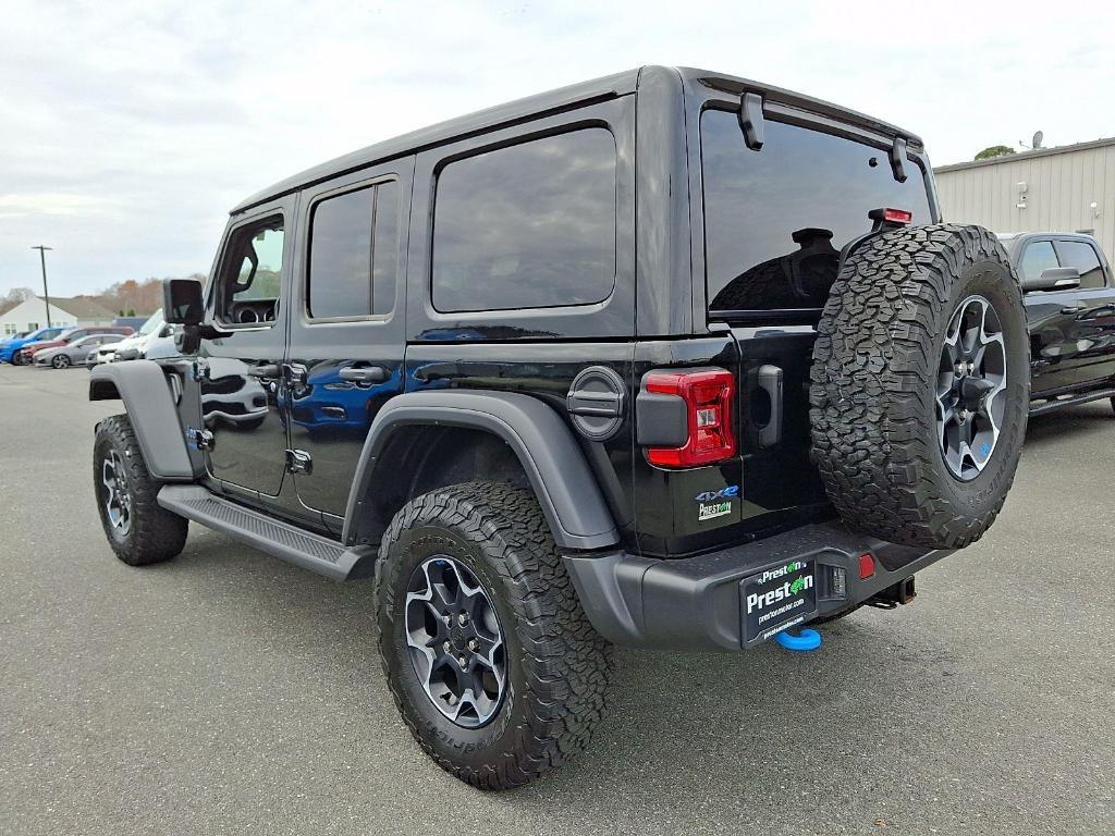 used 2022 Jeep Wrangler Unlimited 4xe car, priced at $35,000