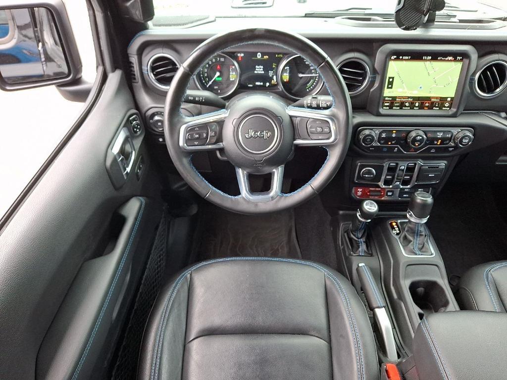 used 2022 Jeep Wrangler Unlimited 4xe car, priced at $35,000