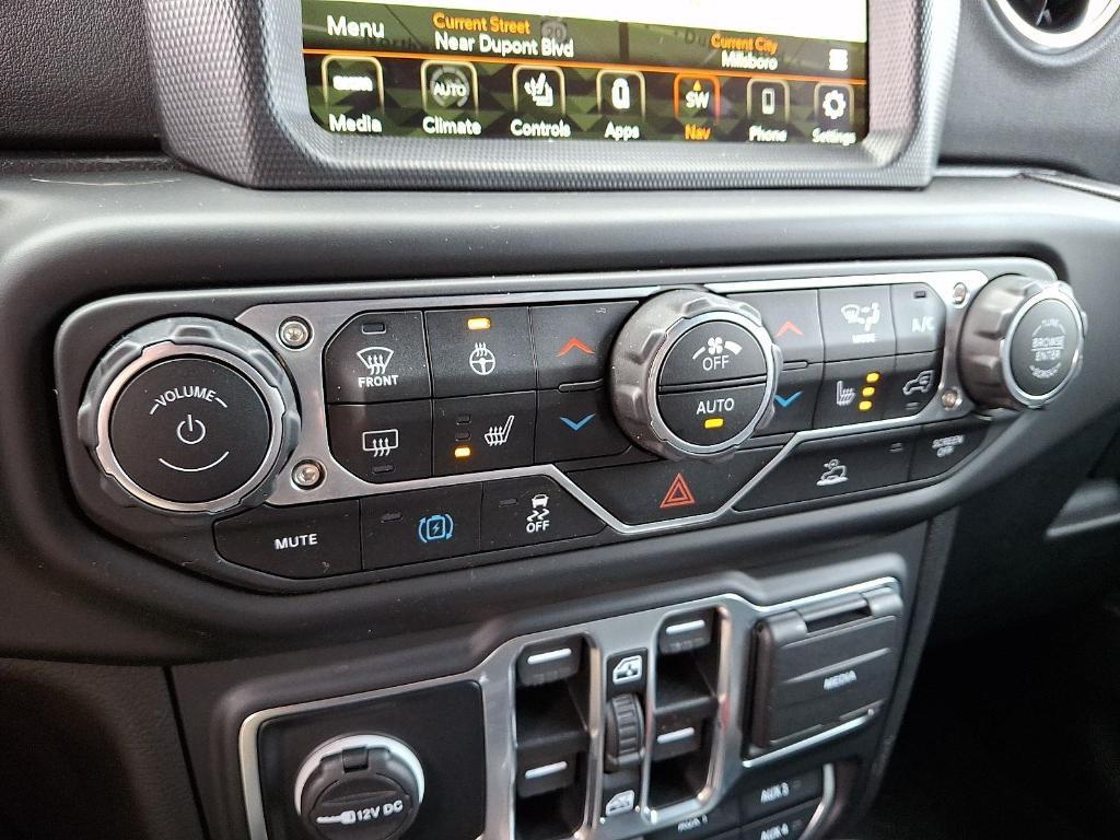 used 2022 Jeep Wrangler Unlimited 4xe car, priced at $35,000