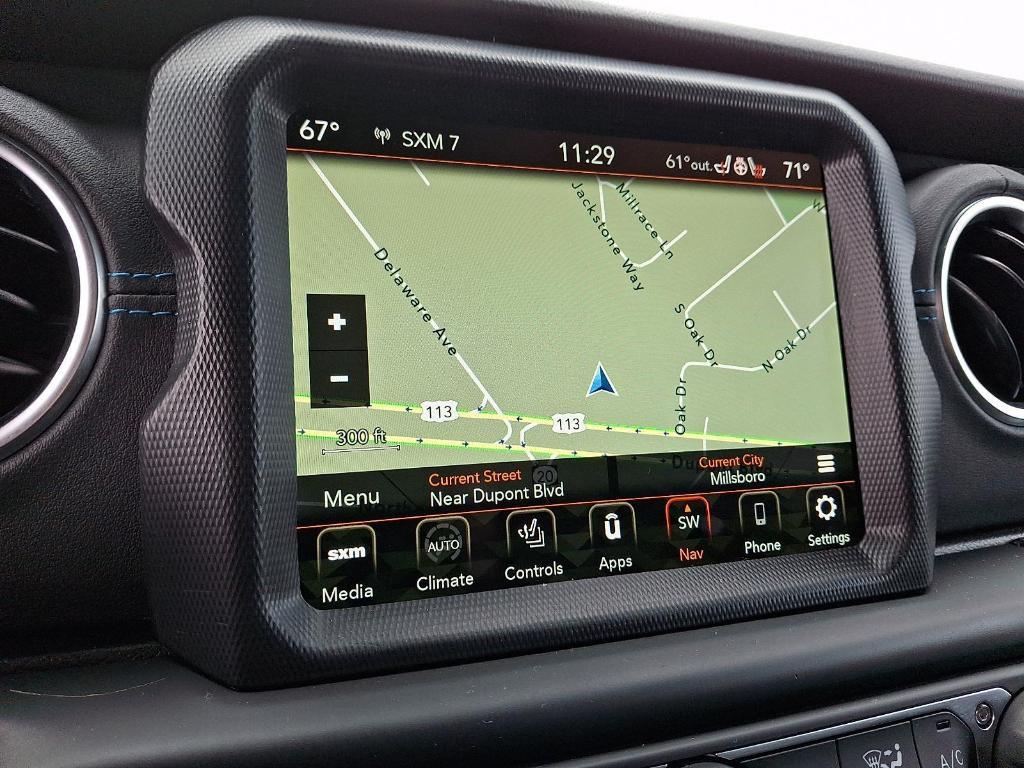 used 2022 Jeep Wrangler Unlimited 4xe car, priced at $35,000