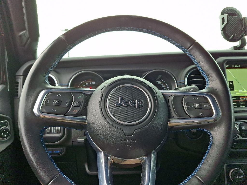 used 2022 Jeep Wrangler Unlimited 4xe car, priced at $35,000