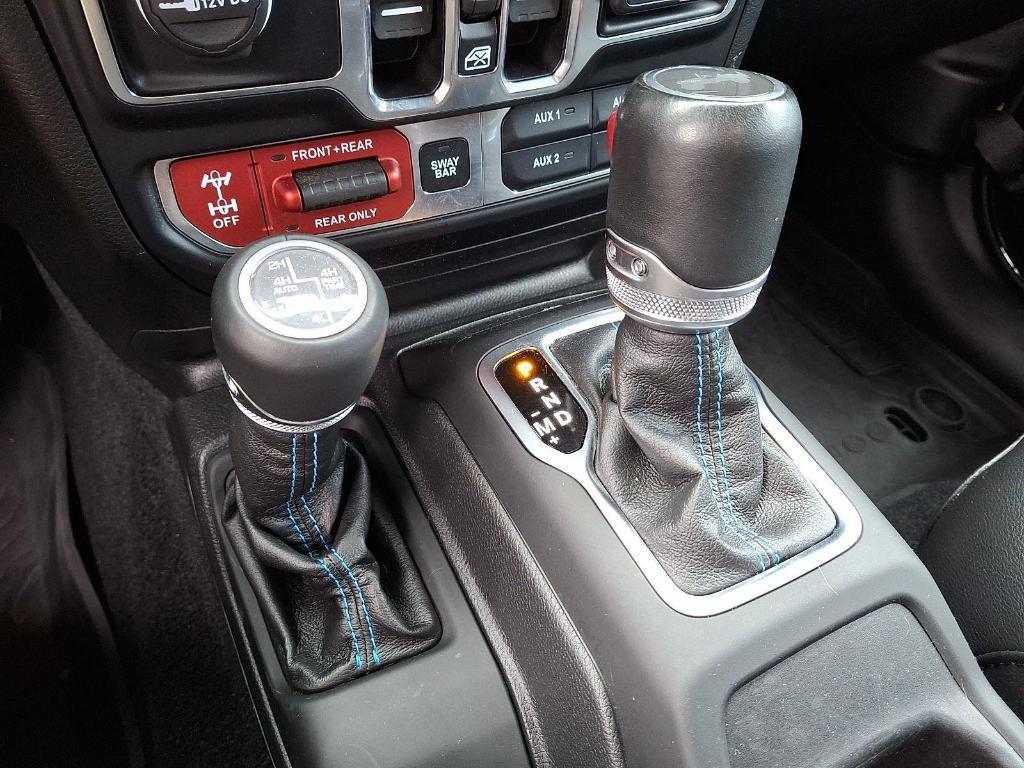 used 2022 Jeep Wrangler Unlimited 4xe car, priced at $35,000