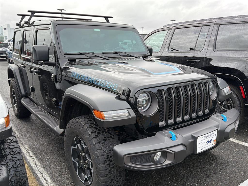used 2022 Jeep Wrangler Unlimited 4xe car, priced at $35,000