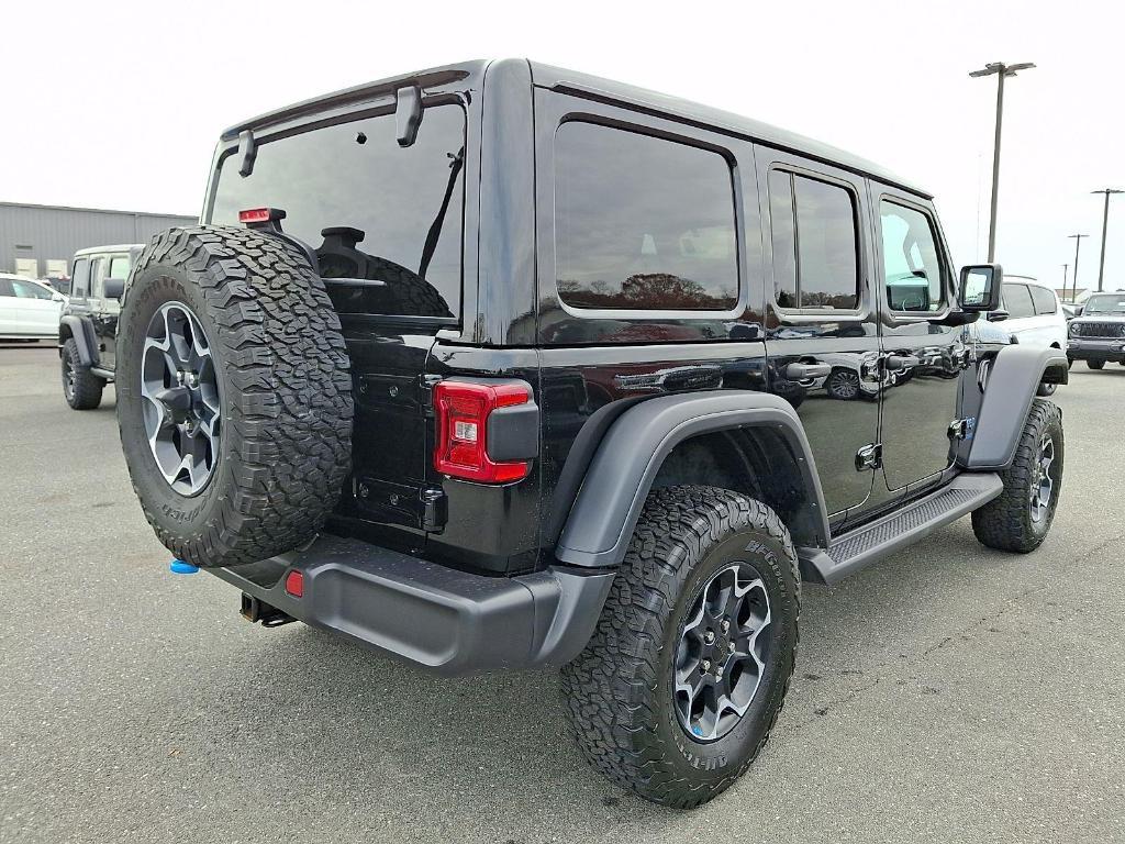 used 2022 Jeep Wrangler Unlimited 4xe car, priced at $35,000