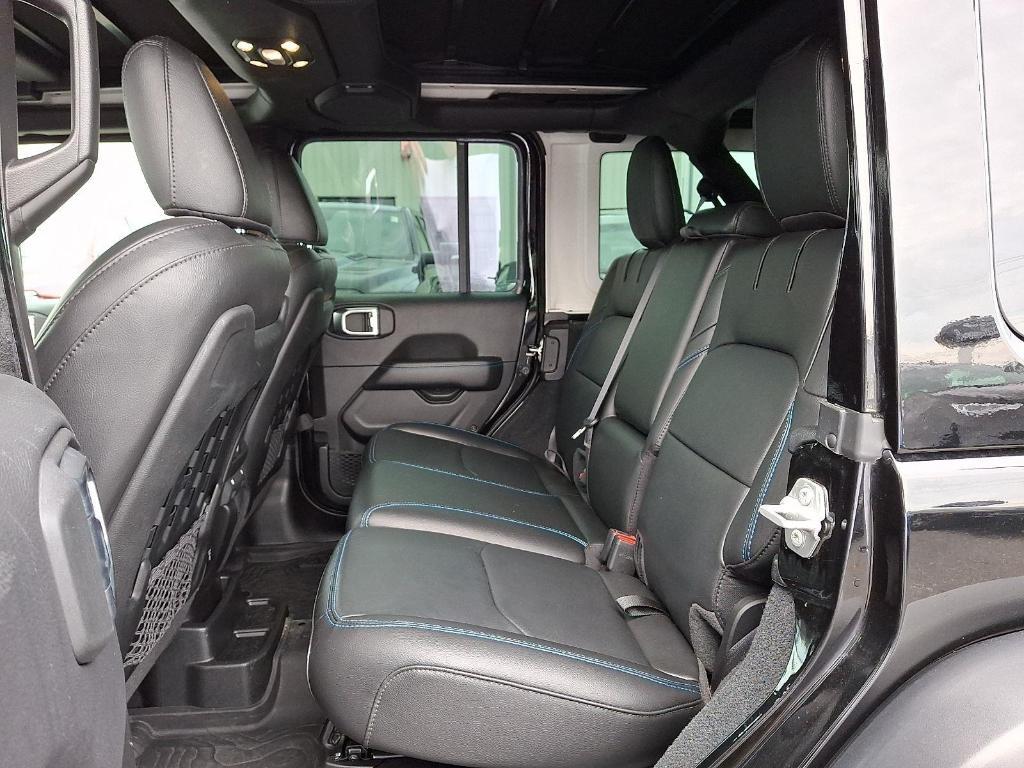 used 2022 Jeep Wrangler Unlimited 4xe car, priced at $35,000