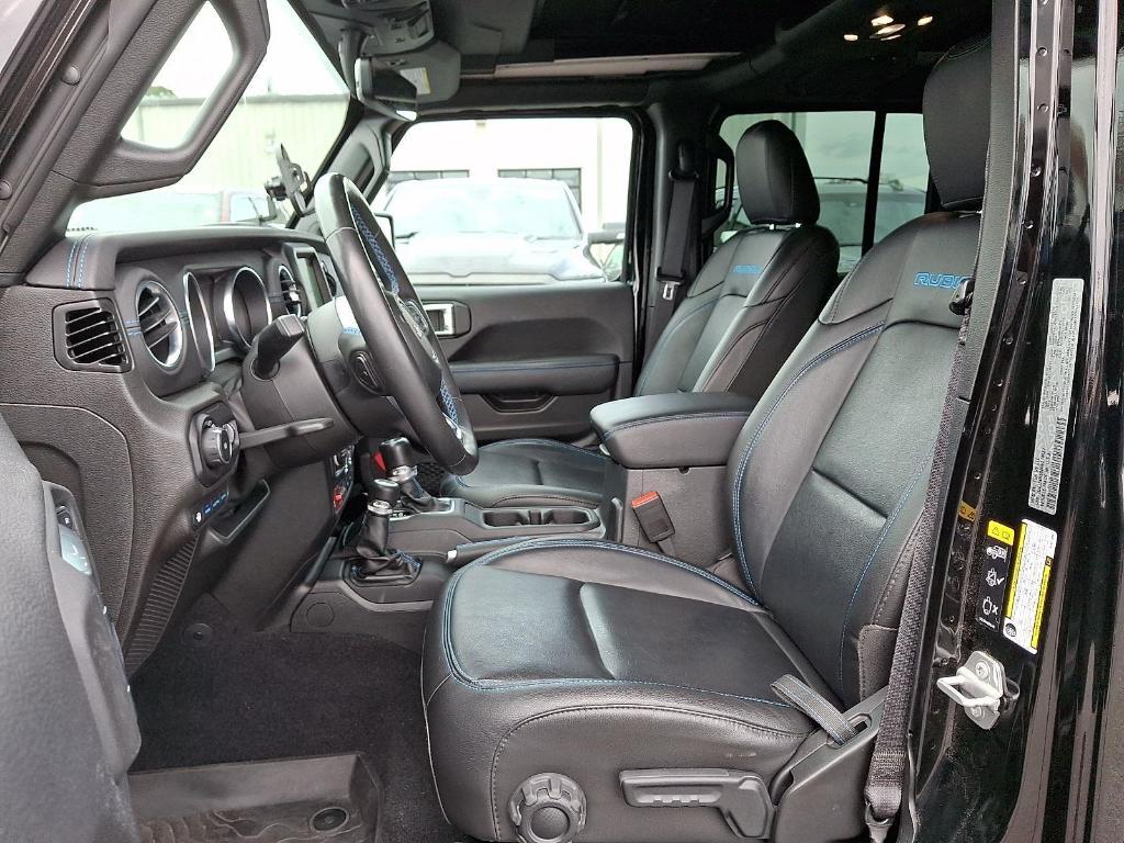 used 2022 Jeep Wrangler Unlimited 4xe car, priced at $35,000