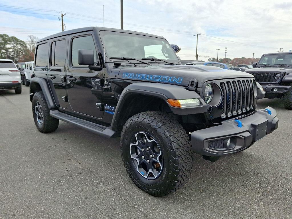 used 2022 Jeep Wrangler Unlimited 4xe car, priced at $35,000