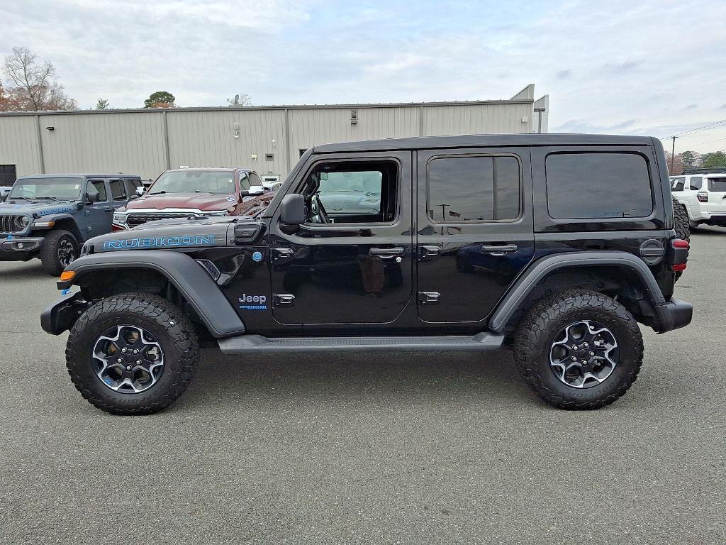 used 2022 Jeep Wrangler Unlimited 4xe car, priced at $35,000