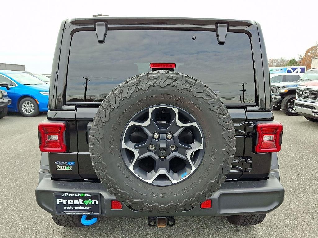 used 2022 Jeep Wrangler Unlimited 4xe car, priced at $35,000