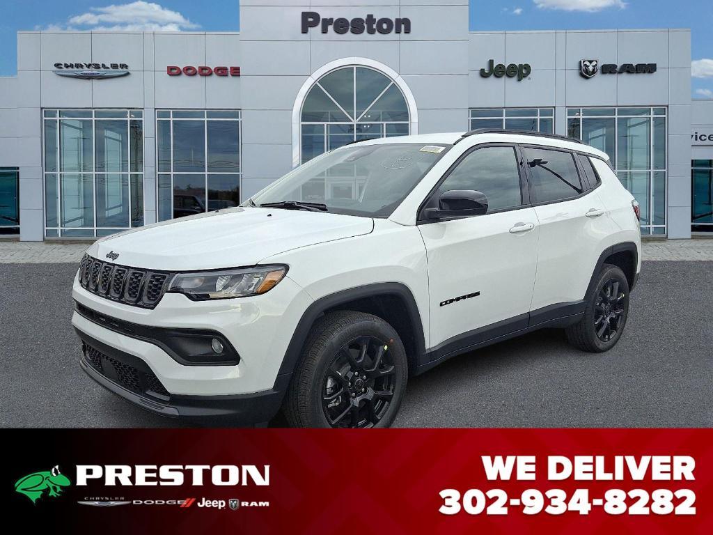 new 2026 Jeep Compass car, priced at $31,735