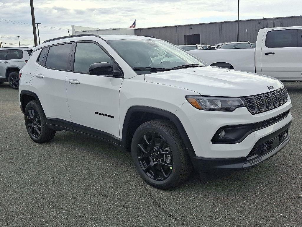 new 2026 Jeep Compass car, priced at $31,735