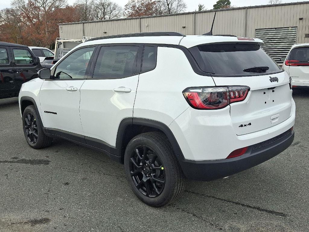new 2026 Jeep Compass car, priced at $31,735