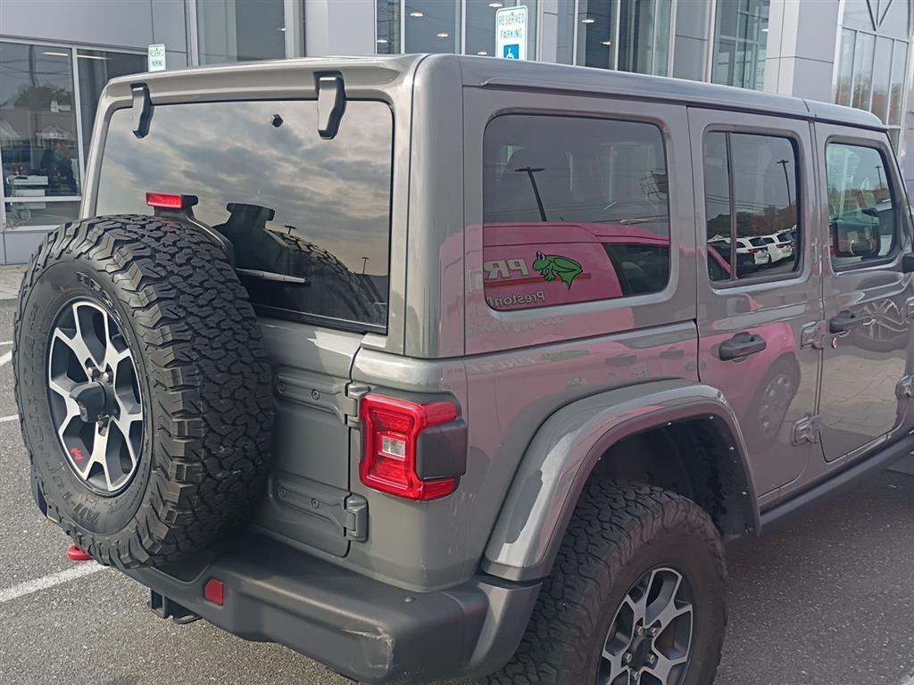 used 2023 Jeep Wrangler car, priced at $39,900