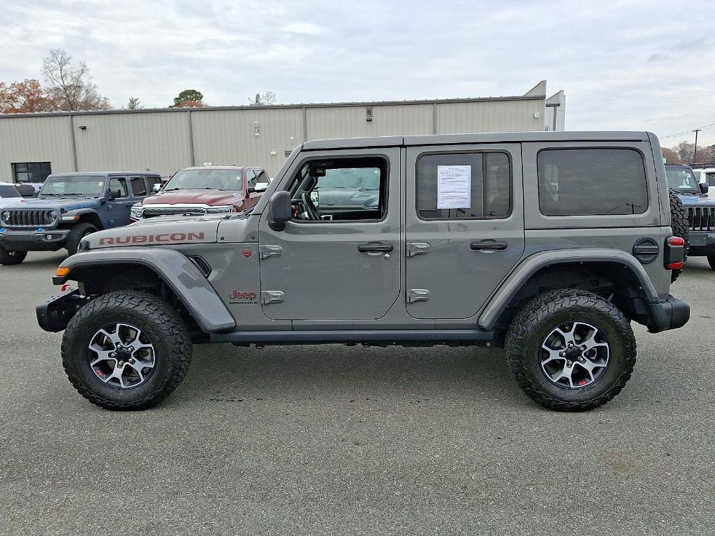 used 2023 Jeep Wrangler car, priced at $40,490