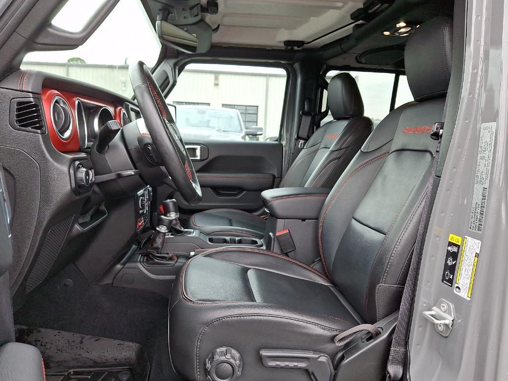 used 2023 Jeep Wrangler car, priced at $40,490