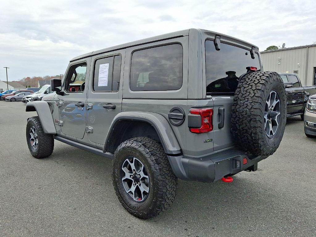 used 2023 Jeep Wrangler car, priced at $40,490