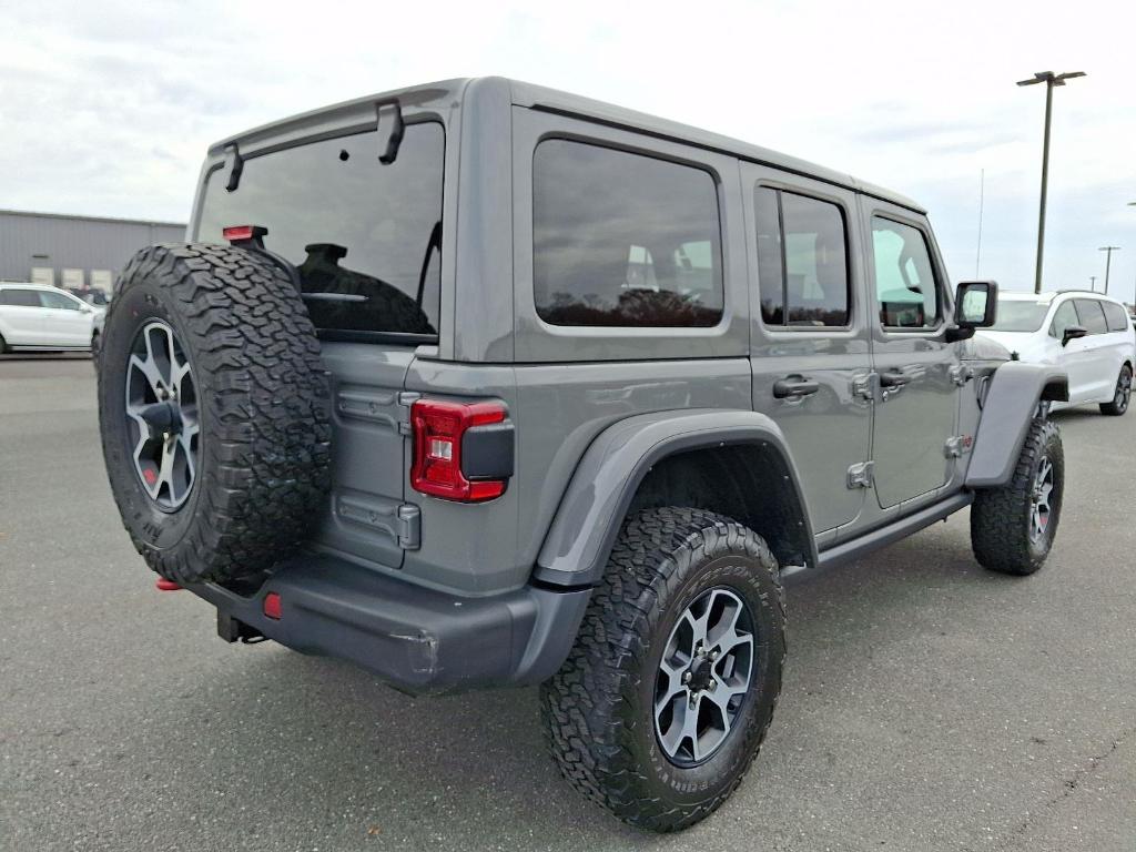 used 2023 Jeep Wrangler car, priced at $40,490