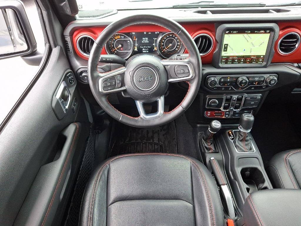 used 2023 Jeep Wrangler car, priced at $40,490