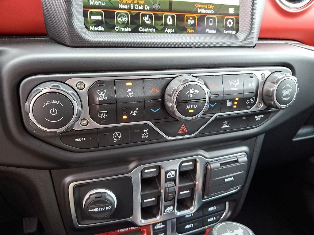 used 2023 Jeep Wrangler car, priced at $40,490