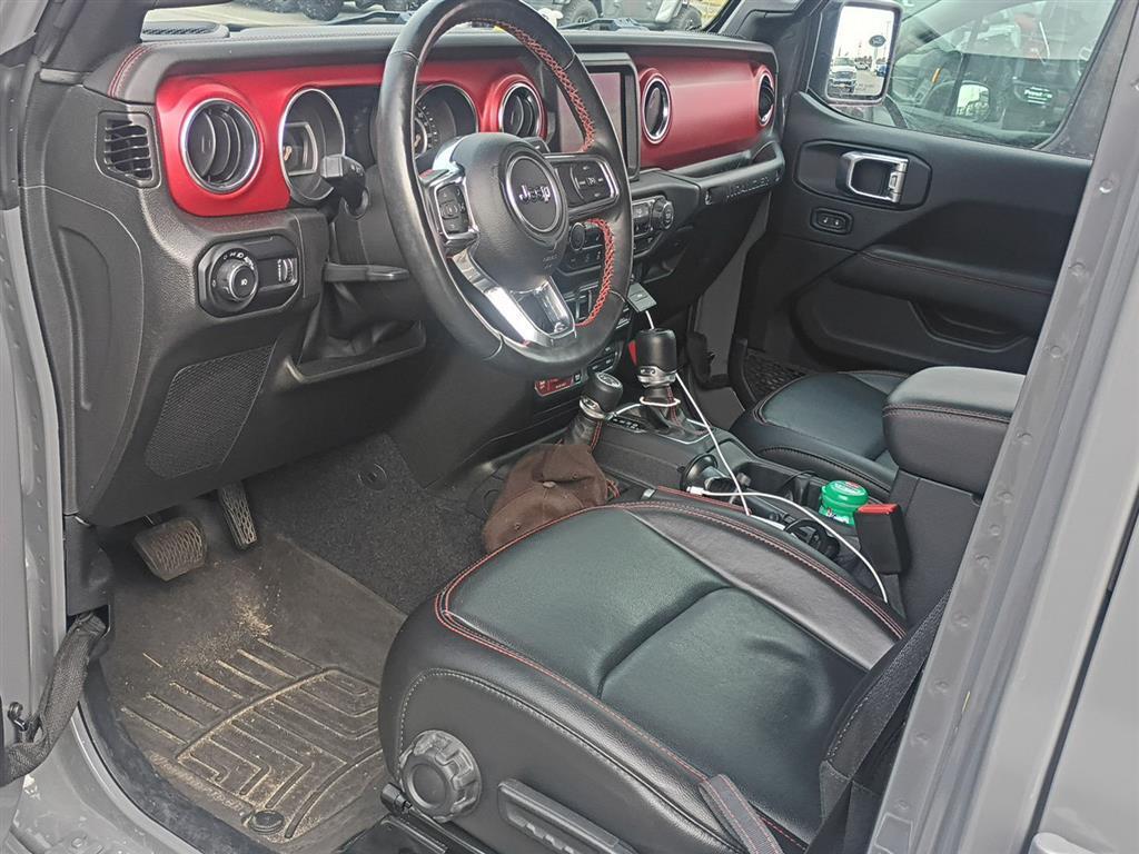 used 2023 Jeep Wrangler car, priced at $39,900