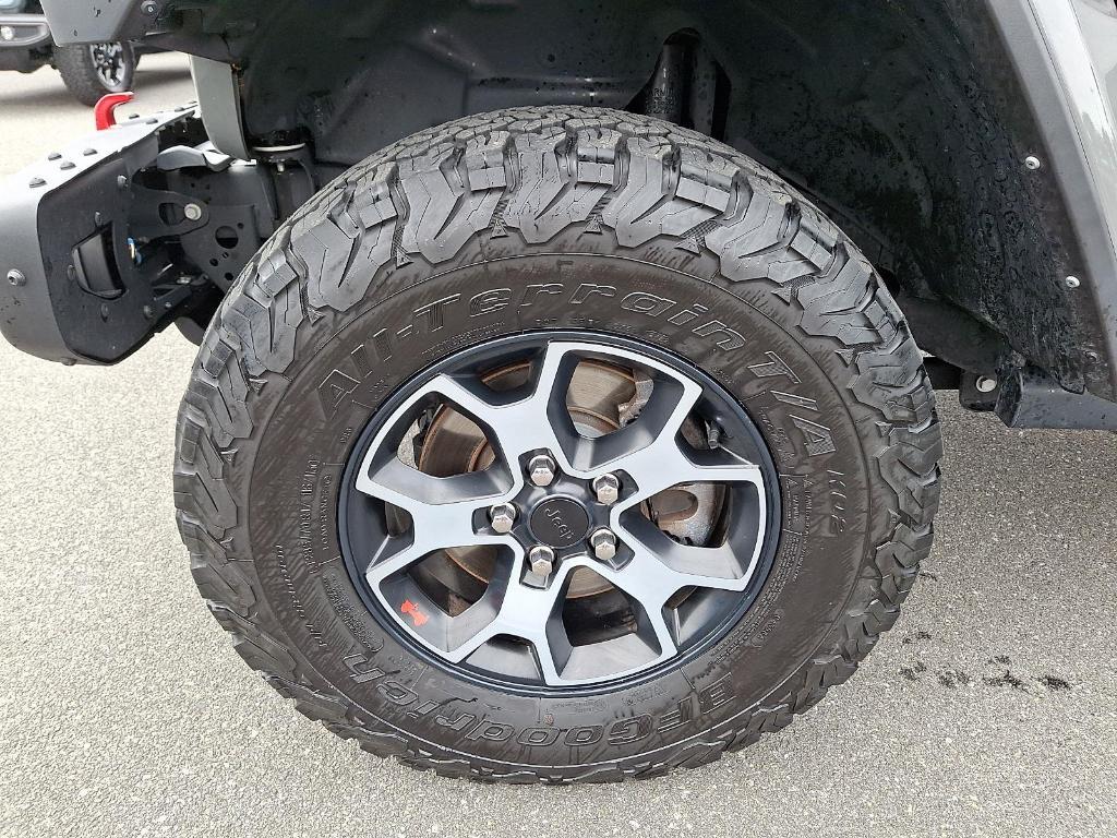 used 2023 Jeep Wrangler car, priced at $40,490