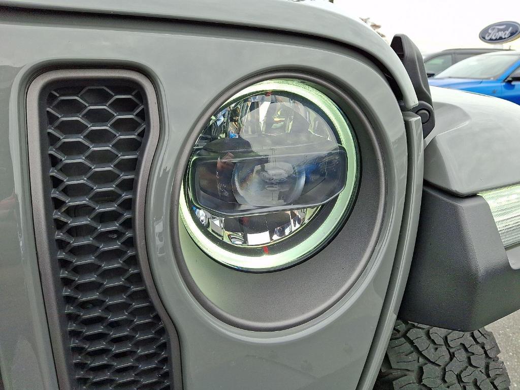 used 2023 Jeep Wrangler car, priced at $40,490