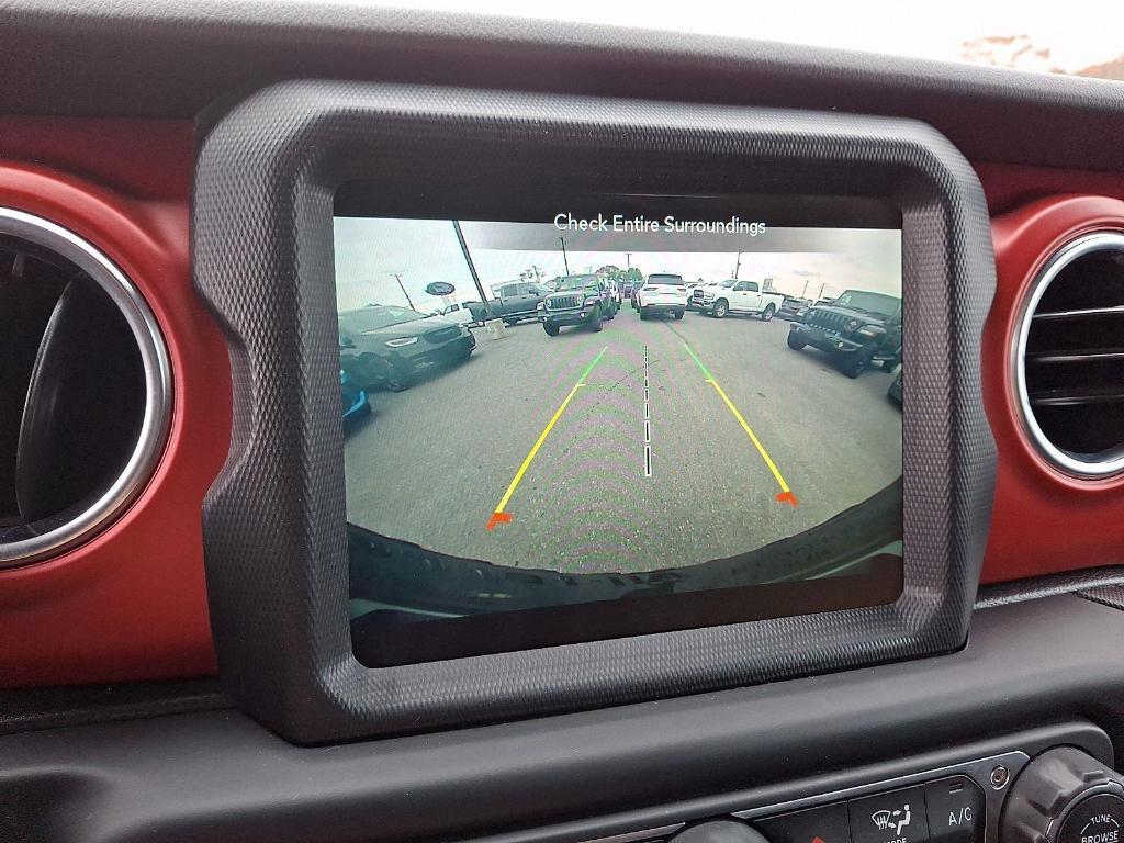 used 2023 Jeep Wrangler car, priced at $40,490