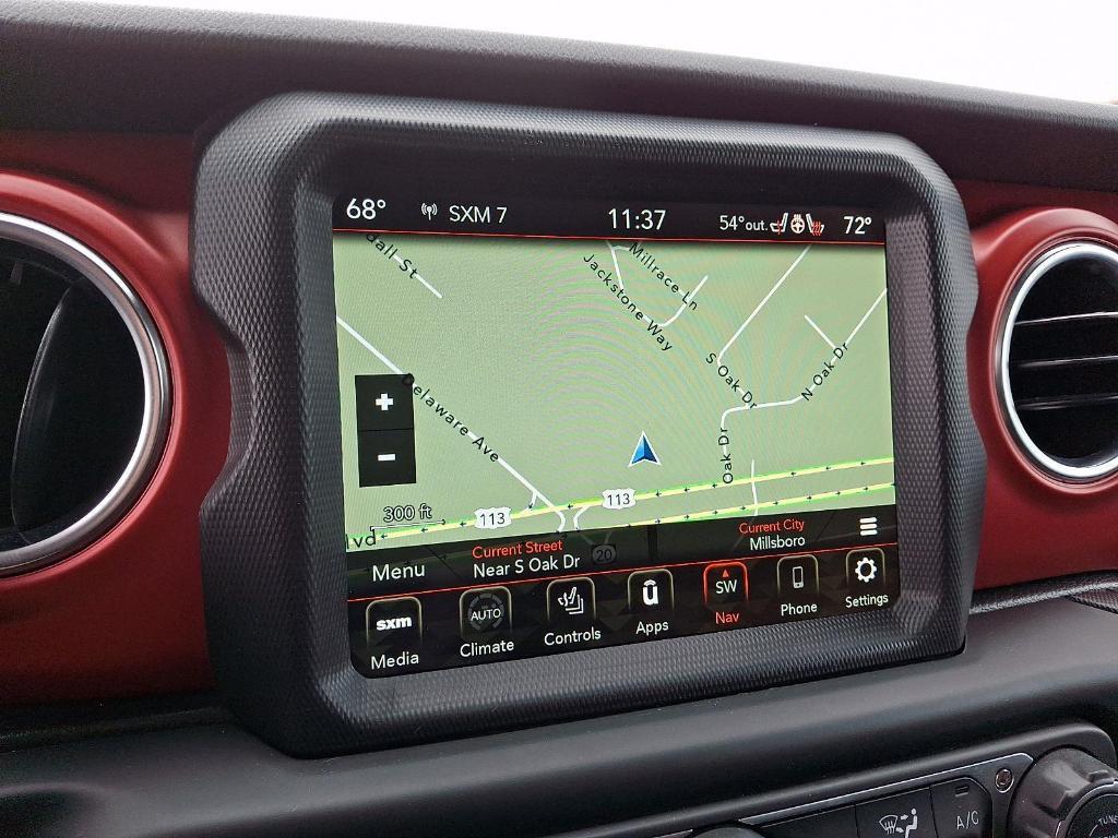 used 2023 Jeep Wrangler car, priced at $40,490