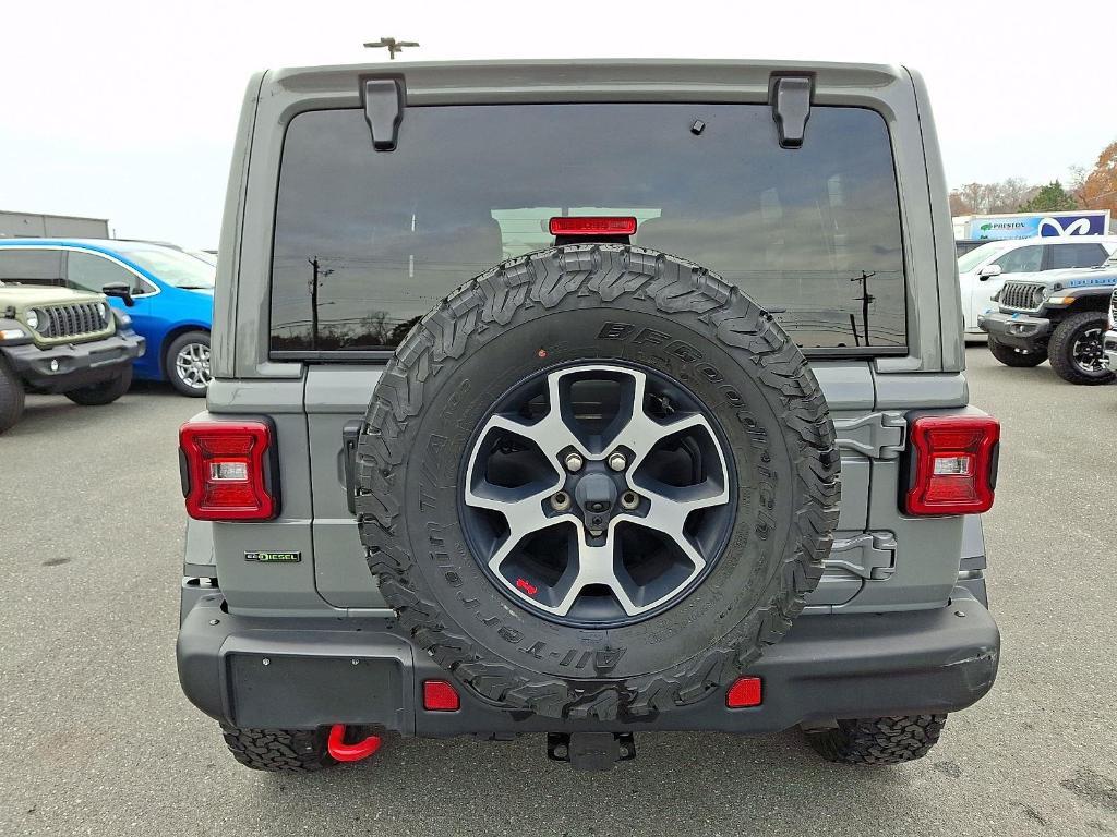 used 2023 Jeep Wrangler car, priced at $40,490