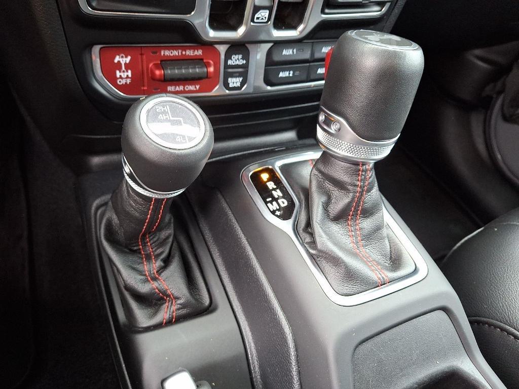 used 2023 Jeep Wrangler car, priced at $40,490