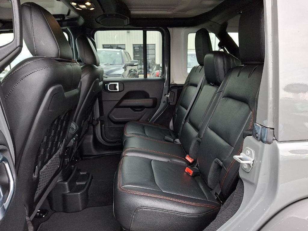 used 2023 Jeep Wrangler car, priced at $40,490