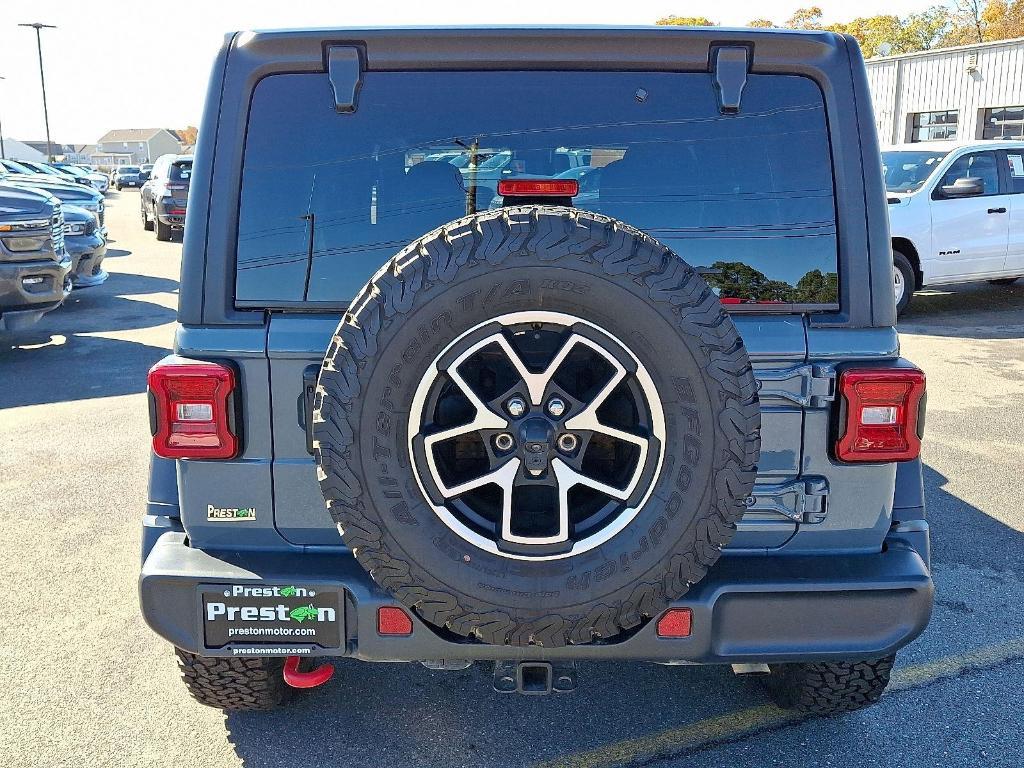 used 2024 Jeep Wrangler car, priced at $45,000