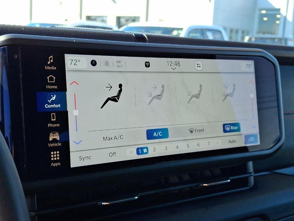 used 2024 Jeep Wrangler car, priced at $45,000